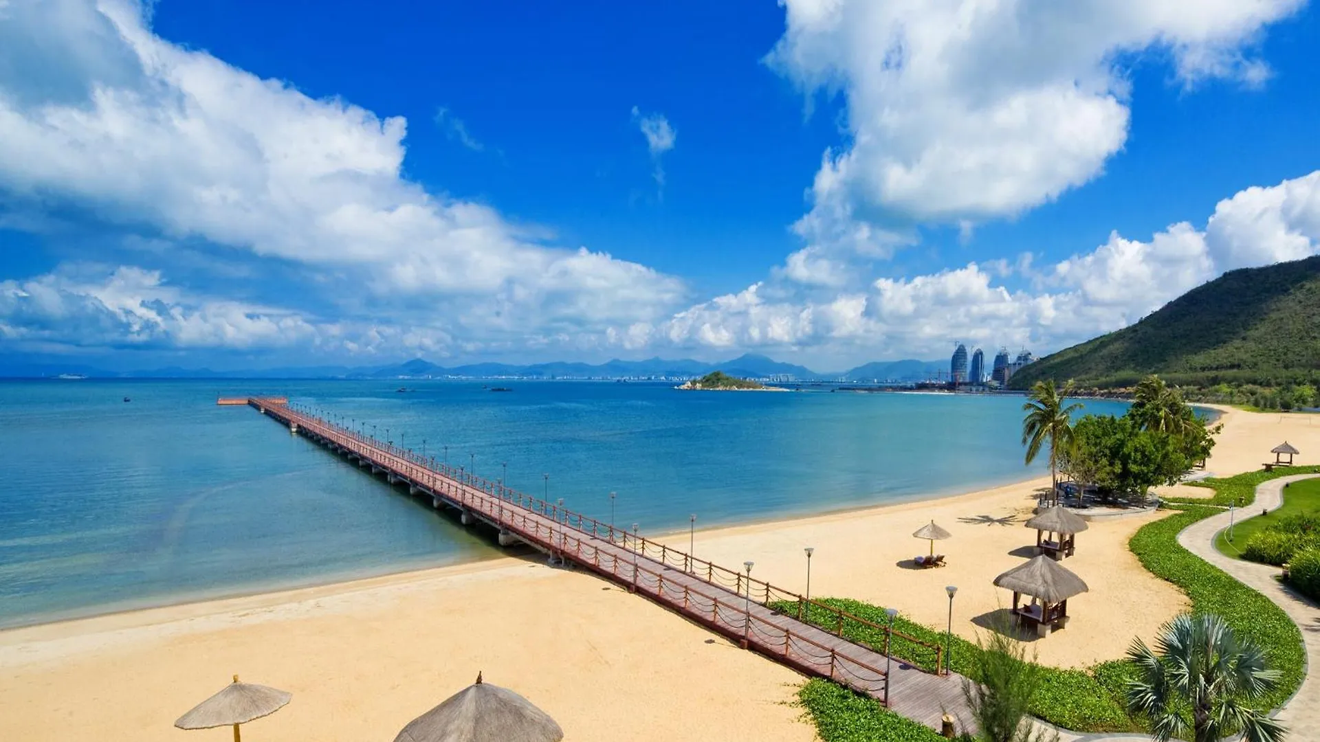 Luhuitou State Guesthouse & Resort Sanya